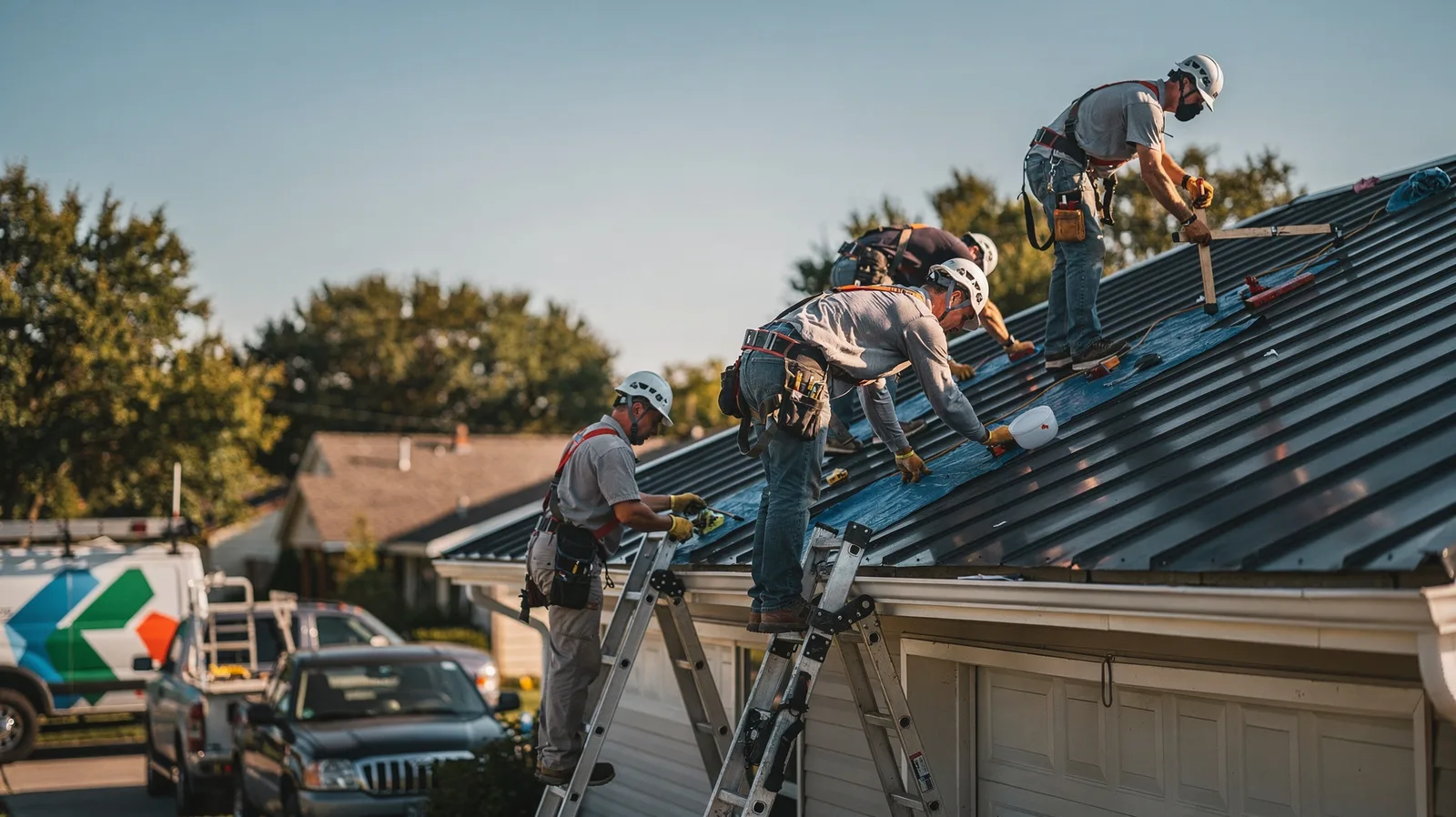 Metal Roof Installation in Saint Rose, LA near me